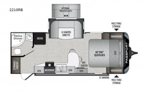 Couples RV under 5000 pounds