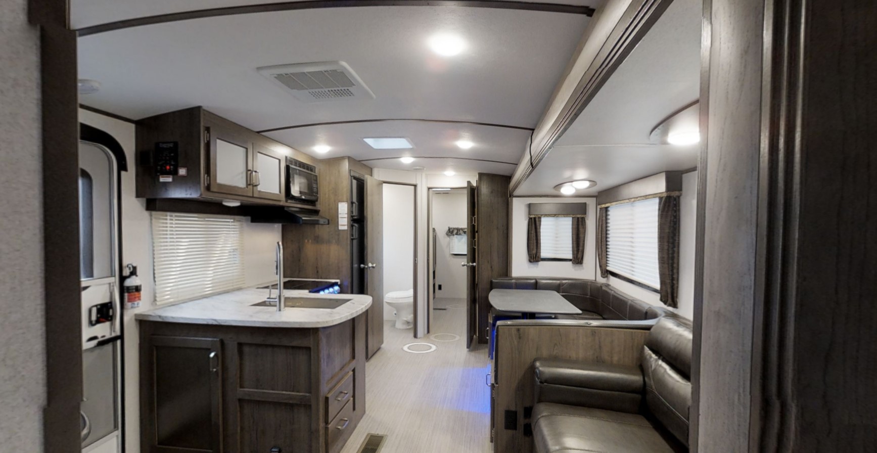 luxury travel trailer bunkhouse