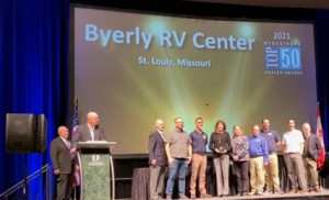 Byerly RV is a Top Dealer